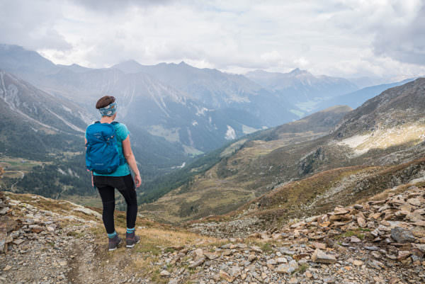 Wandern Meran 2000 - Tolle Genusswanderung Zur Kesselberg Hütte