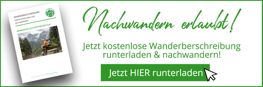 Schenna Wandern - Streitweideralm - Suedtirol - A Tasty Hike - Wanderbeschreibung