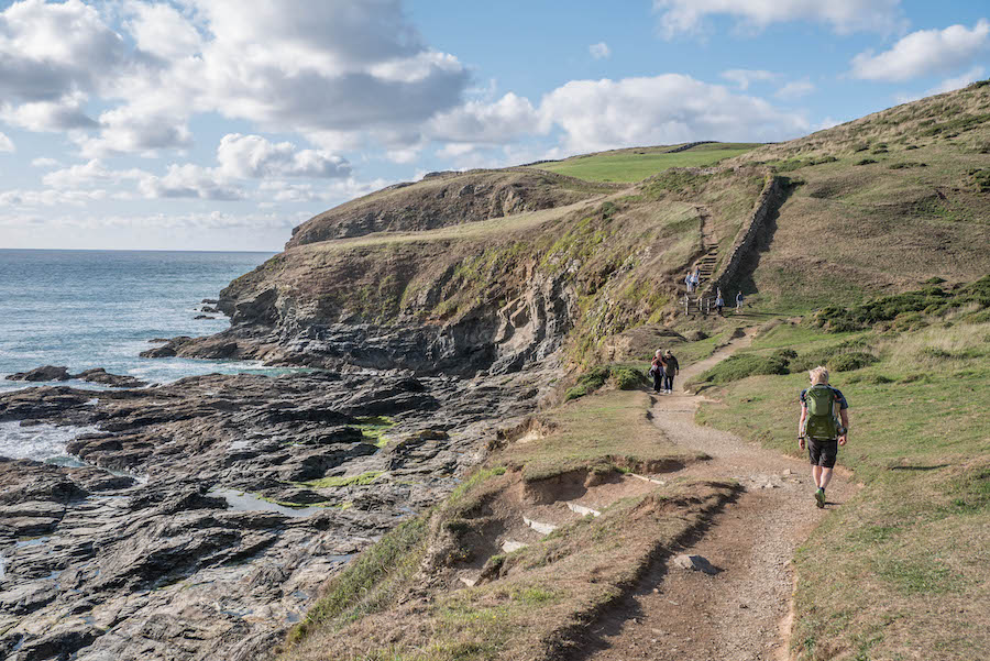 A Tasty Hike Jahresrueckblick 2018 - Cornwall
