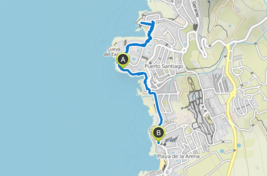 A Tasty Hike - Teneriffa Reisen - Kuestenspaziergang Puerto de Santiago