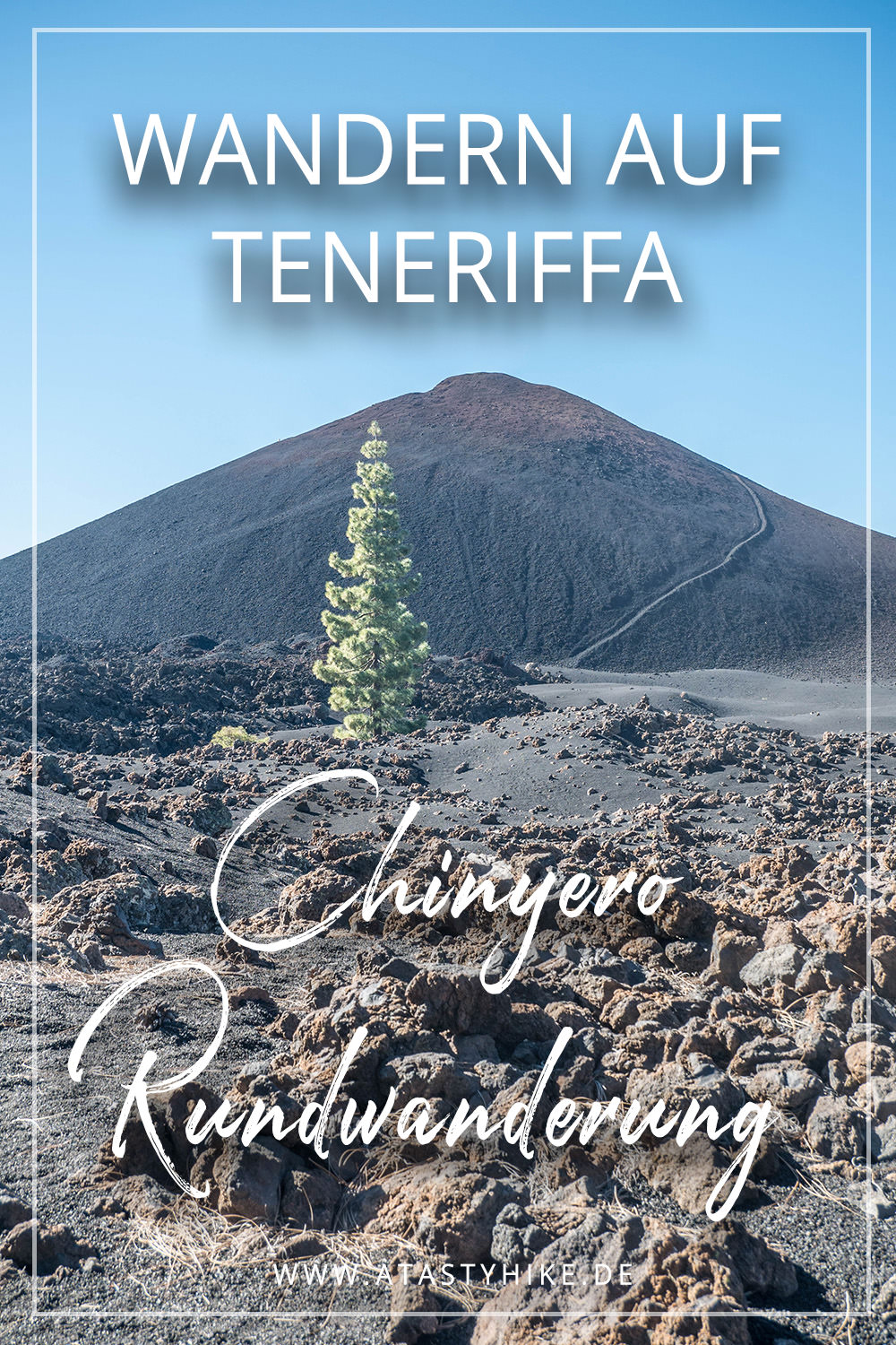 Wandern Teneriffa: Tolle Rundwanderung rund um den Chinyero – den jüngsten Vulkan der Insel