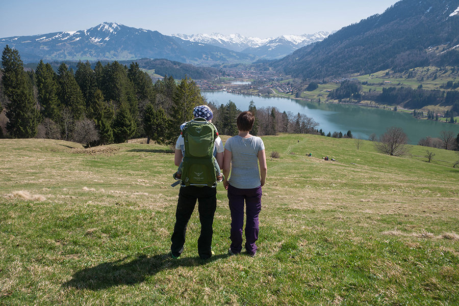 A Tasty Hike Genusswandern Allgäu - Wanderung zur Siedelalpe am Alpsee 7