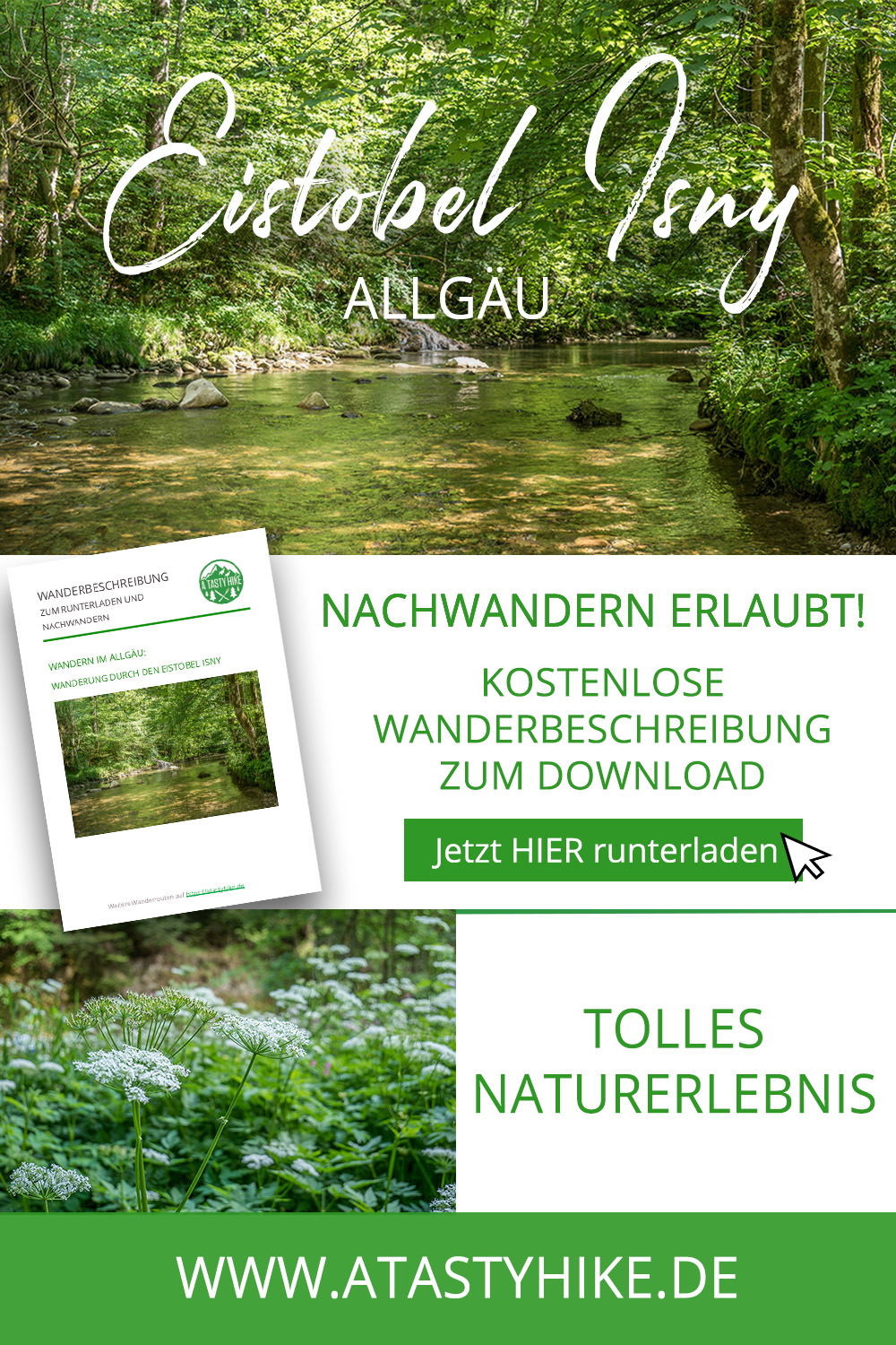 Eistobel Isny – Gemütliche Familienwanderung bei Maierhöfen