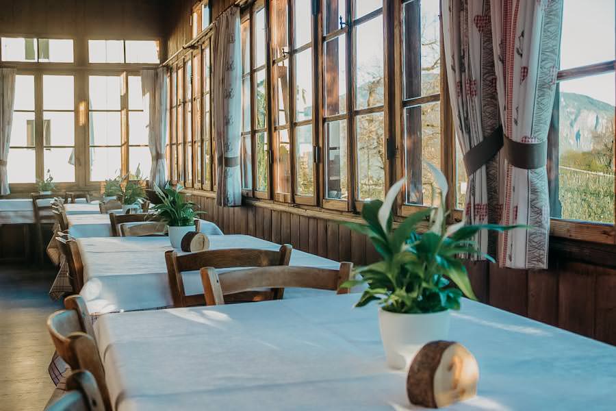 Restaurants in Südtirol - Gasthaus Messner - Stube