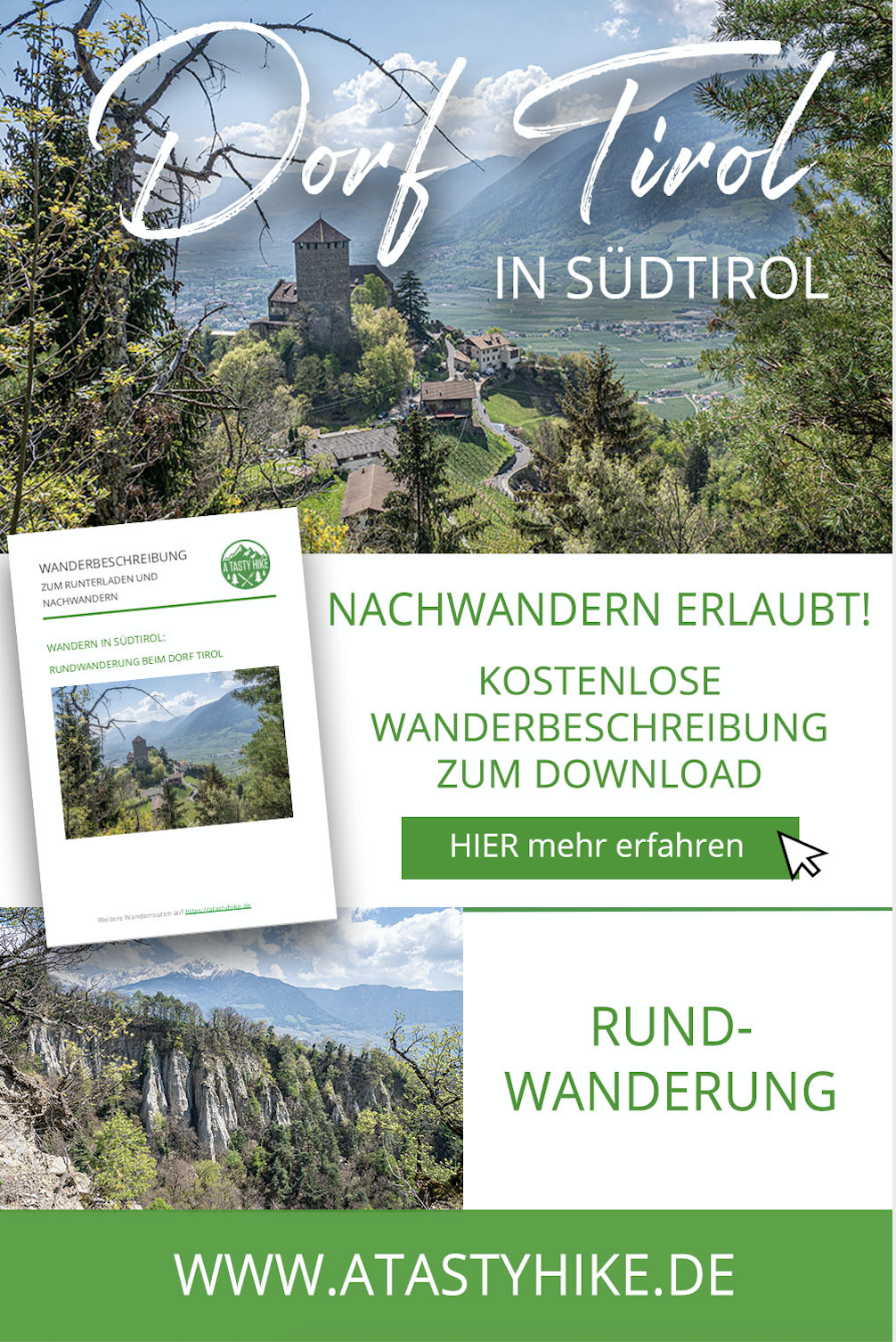 Dorf Tirol – Wandern im Herzen Südtirols