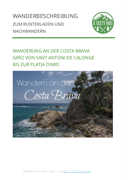 Wandern Costa Brava - GR 92 - Wanderbeschreibung