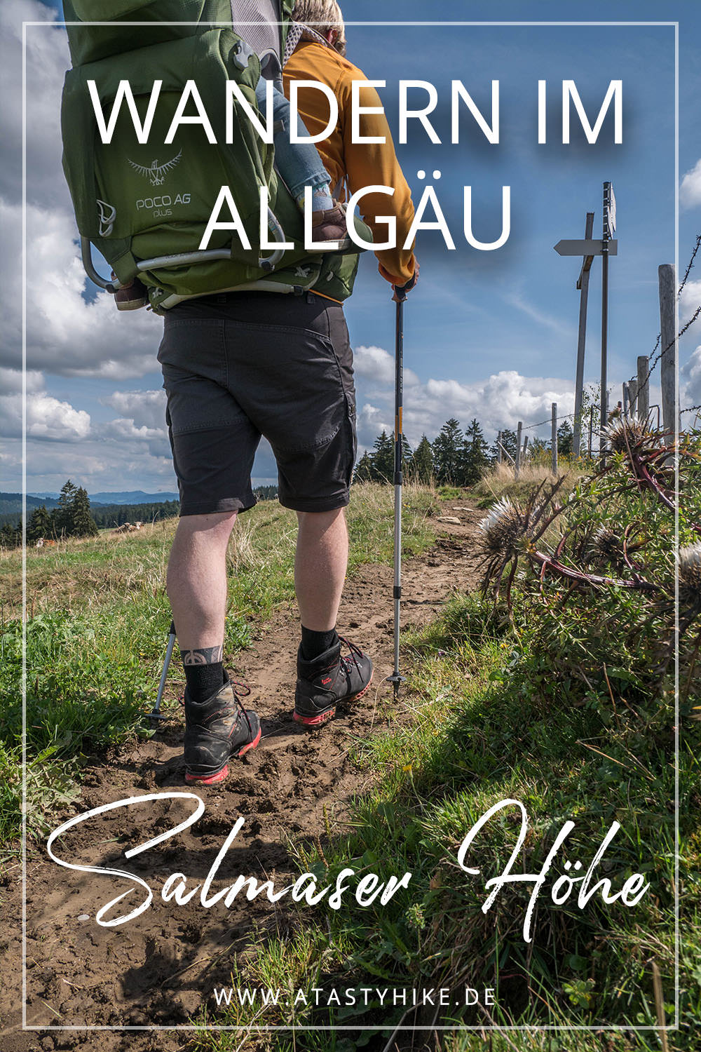 Salmaser Höhe und Thalerhöhe im Allgäu - Wunderschöne Tour mit zwei Gipfeln