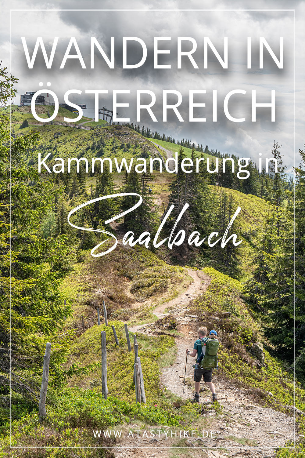 Saalbach Hinterglemm Sommer - Wandern im Home of Lässig