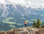 Saalbach Hinterglemm Sommer - Wanderung vom Kohlmaiskopf zur Wildenkarhuette - A Tasty Hike - Aussicht steinernes Meer