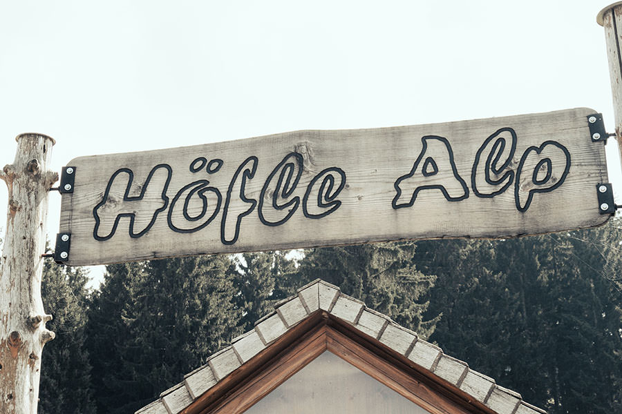 A Tasty Hike - Gruenten Wandern - Lustiger Wanderweg Allgaeu - Hoefle Alp
