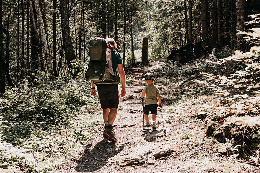 A Tasty Hike - Gruenten Wandern - Lustiger Wanderweg Allgaeu - Zwergsteiger