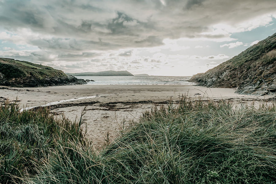 A Tasty Hike - Kuestenwanderung Cornwall - Polzeath - Bucht