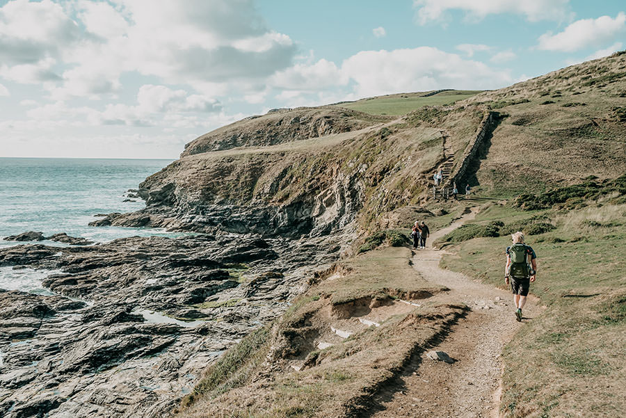 A Tasty Hike - Kuestenwanderung Cornwall - Polzeath - Coast Path