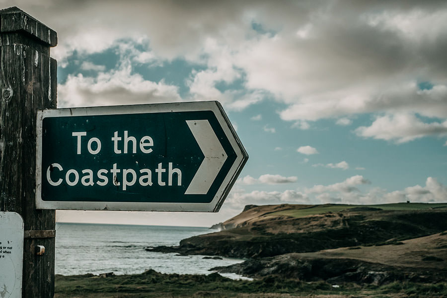 A Tasty Hike - Kuestenwanderung Cornwall - Polzeath - Coastpath