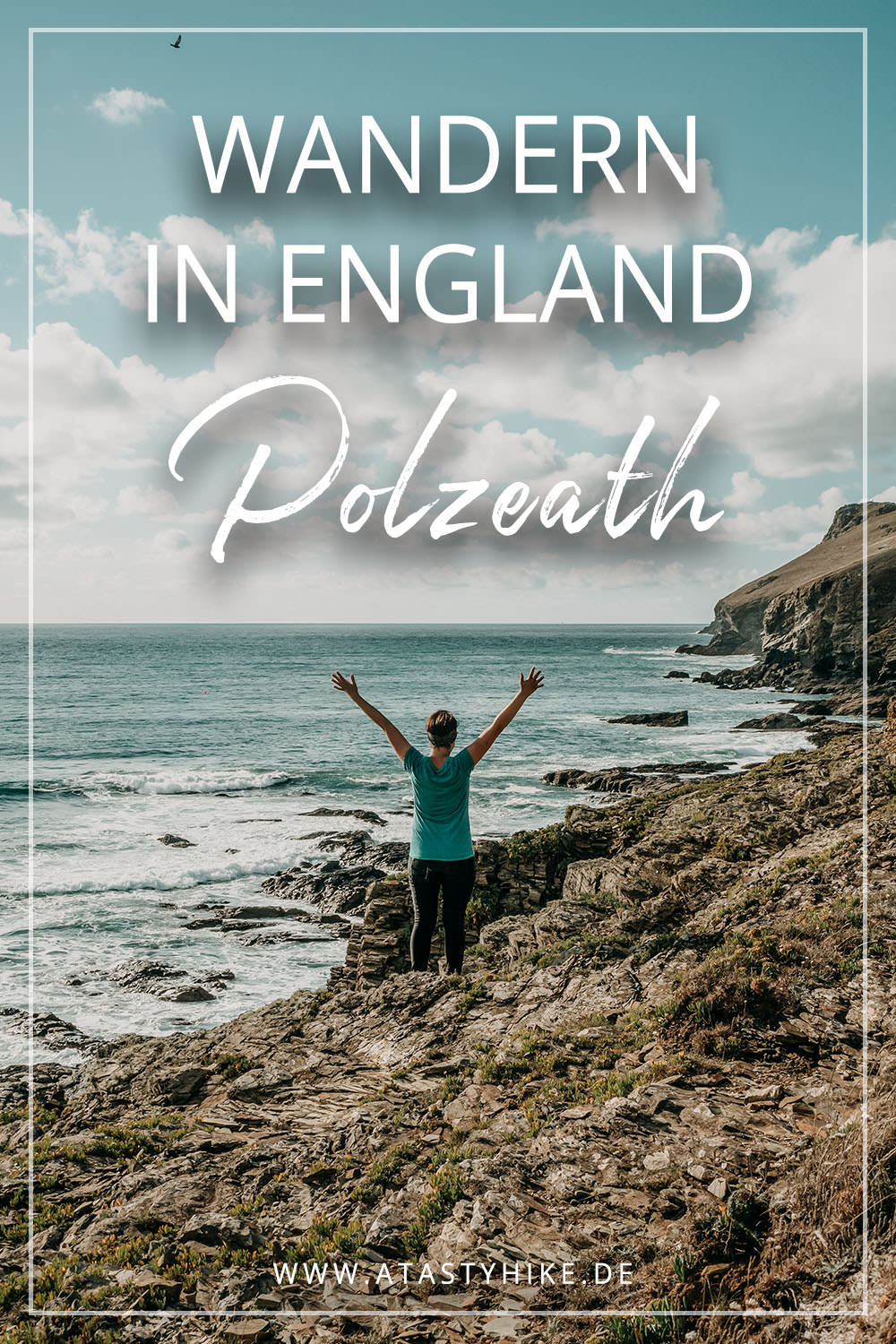 Küstenwanderung Cornwall – Oh wie schön ist Polzeath