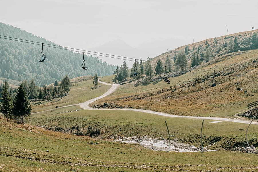 A Tasty Hike - Meran 2000 - Waidmann Alm und Kirchsteiger Alm - Genusswanderung - Wanderweg 14