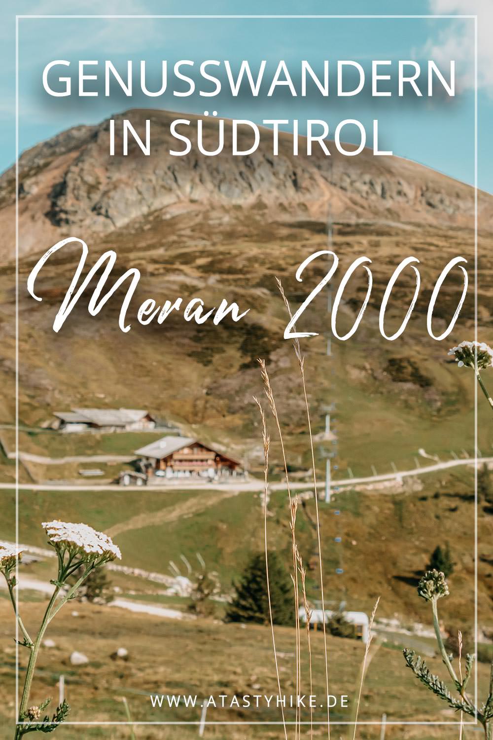 Genusswanderung am Meran 2000 in 2 Gängen: Zur Waidmann Alm und Kirchsteiger Alm