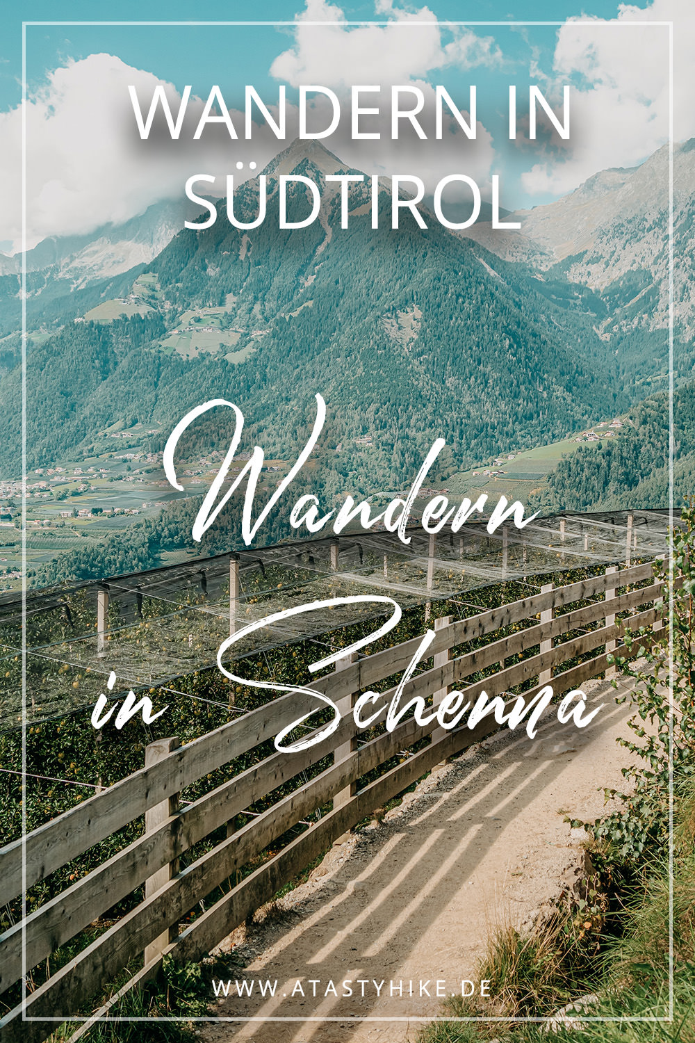 Schenna Wandern – Genusswandern mit Aussicht für Wanderanfänger auf dem Schenner Waalweg