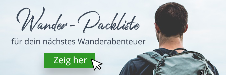 Wanderpackliste Banner NEU
