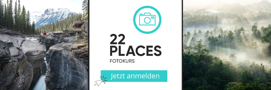 22Places Fotokurs - Fotografieren lernen – Geschenke fuer Wanderer