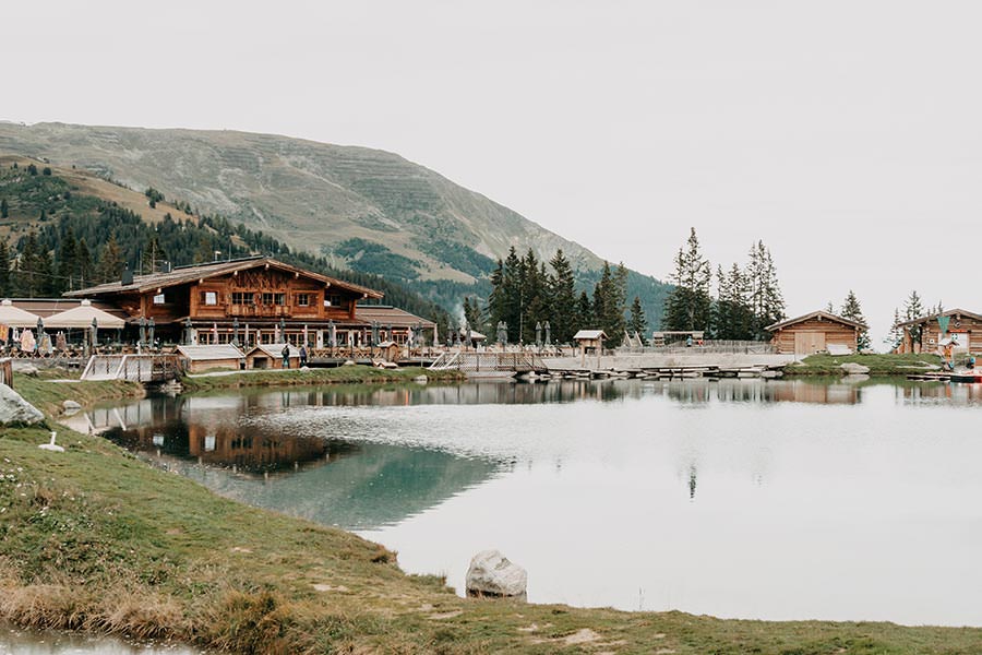 A Tasty Hike - Serfaus Wandern - Panorama Genussweg - Bergsee mit Seealm