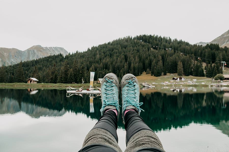 A Tasty Hike - Serfaus Wandern - Panorama Genussweg - Bergsee