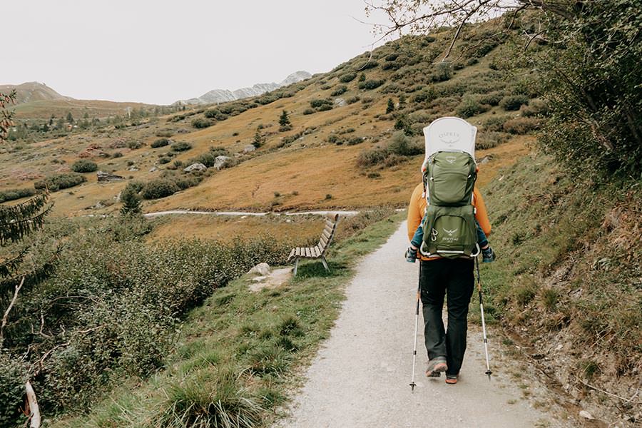 A Tasty Hike - Serfaus Wandern - Panorama Genussweg - Wanderweg Wiese