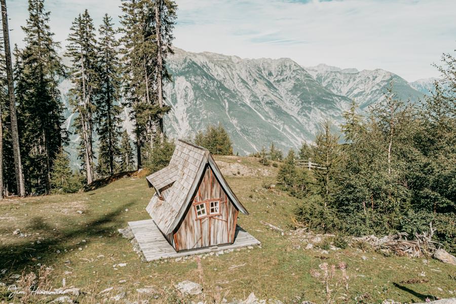 Zammer Alm Genusswanderung bei Zams in Tirol - Huette