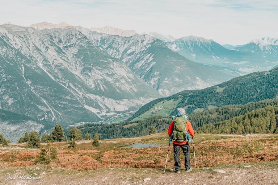 Zammer Alm Genusswanderung bei Zams in Tirol - Venet Christian