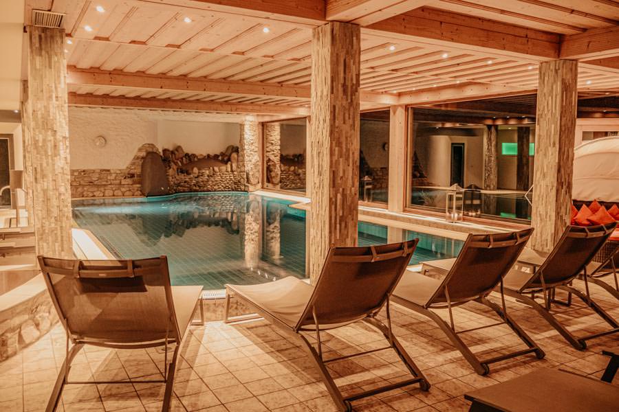 Hotel Freund Edersee - Indoor Pool