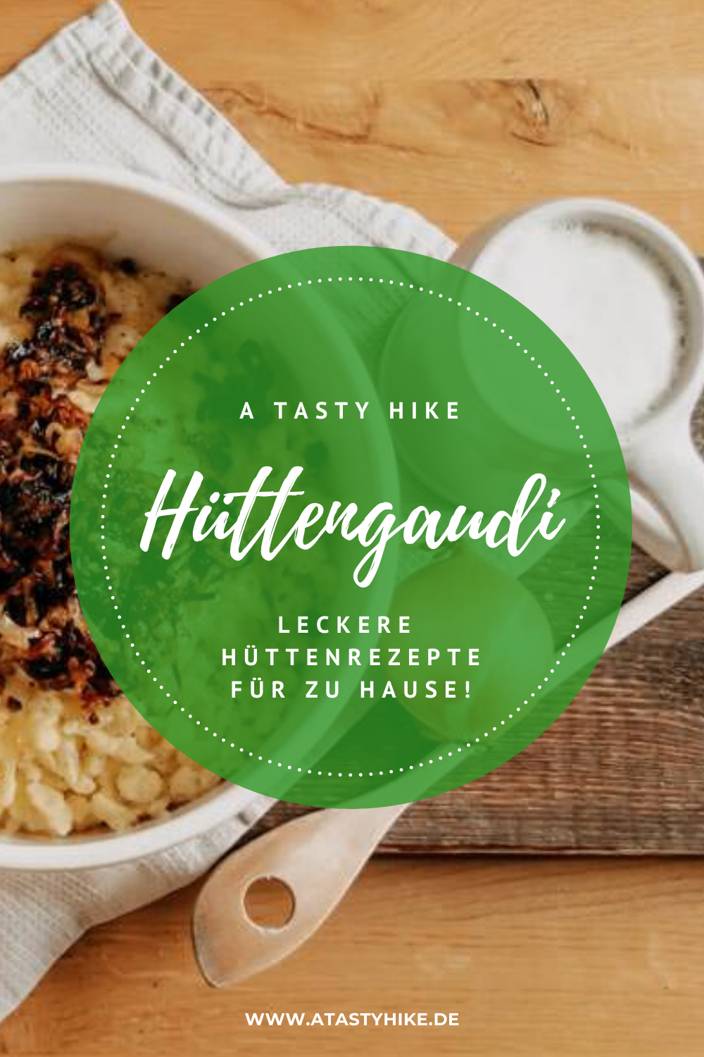 Hüttengaudi – Hol dir traditionelles Hüttenessen in deine Küche