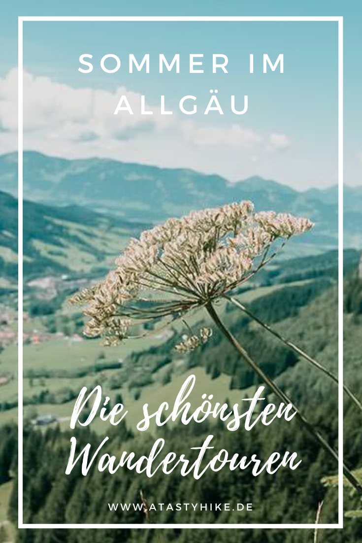 Wanderungen Allgäu – Die schönsten Touren für den Sommer mit vielen To-Go-Einkehrmöglichkeiten
