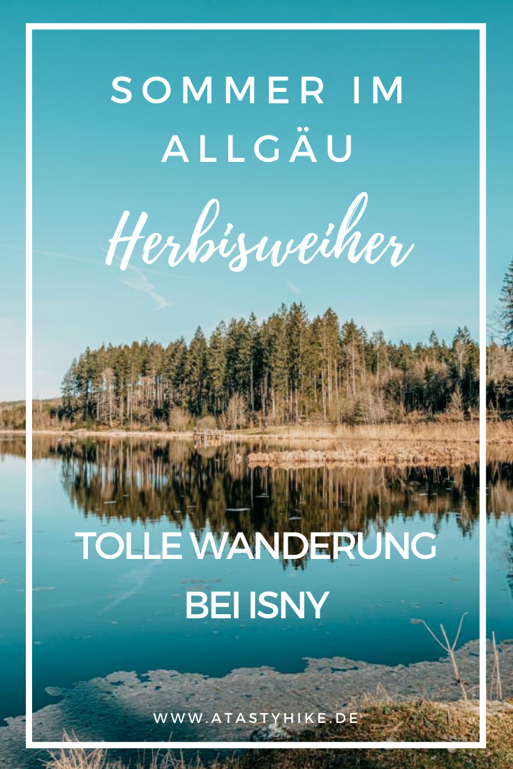 Isny Wandern – Gemütliche Tour zum Herbisweiher bei Isny im Allgäu