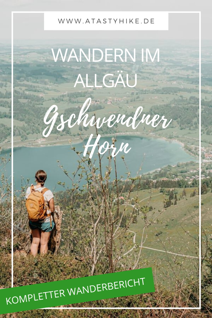Immenstadt Wandern: Aussichtsreiche Wanderung rauf zum Gschwendner Horn mit tollen Einkehrmöglichkeiten
