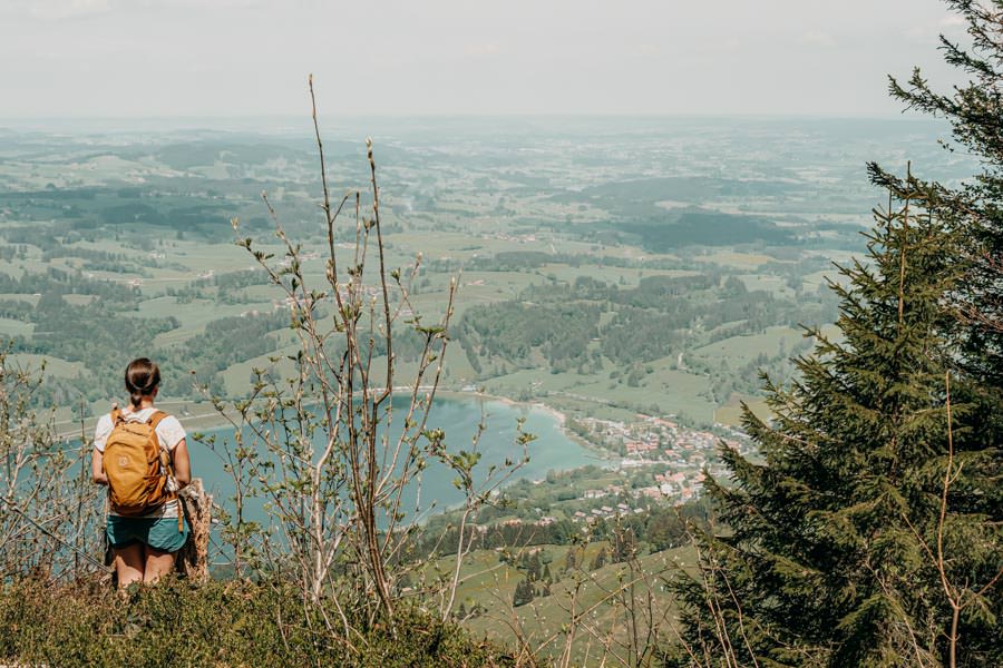 Immenstadt Wandern – Gschwendner Horn – Aussicht vom Gipfel