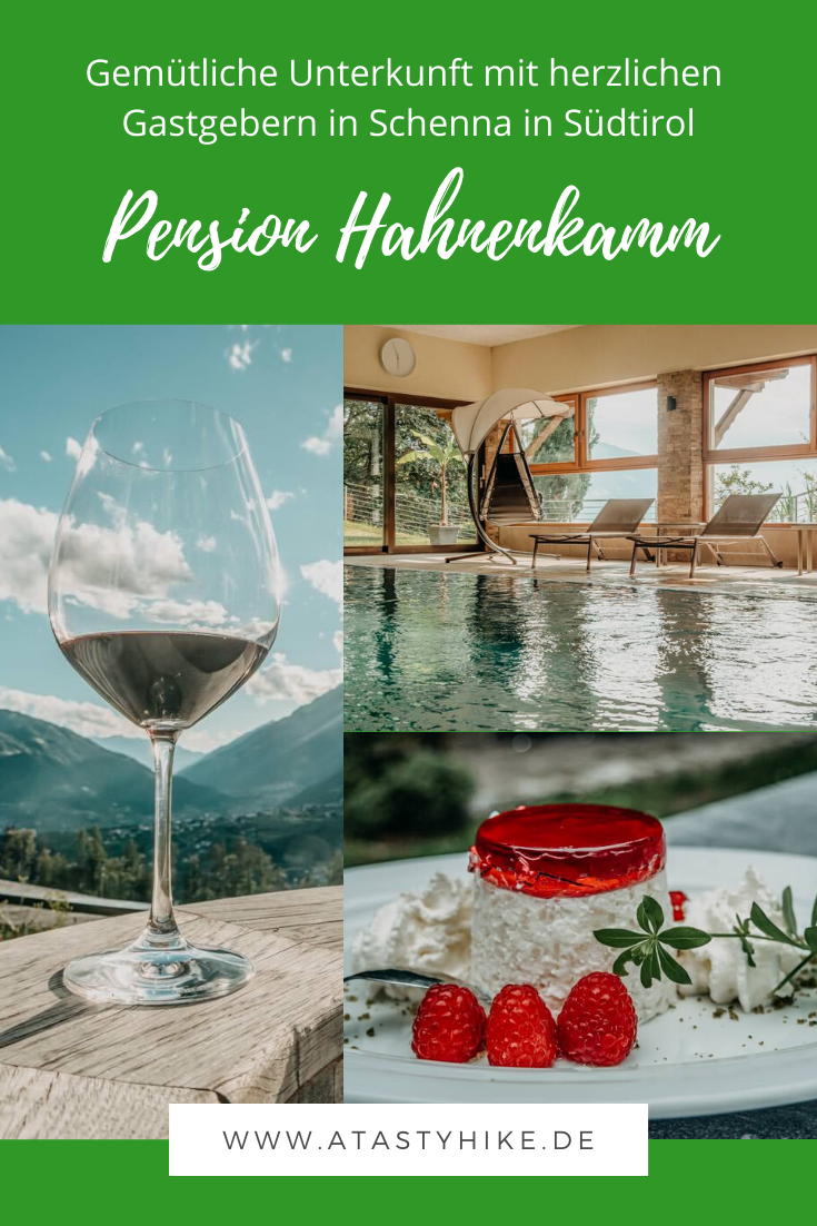 Pension Schenna direkt an der Taser Bergbahn – Urlaub in der Pension Hahnenkamm in Südtirol