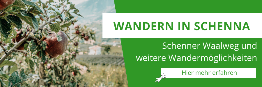 Schenna Wandern – Genusswandern mit Aussicht für Wanderanfänger auf dem Schenner Waalweg