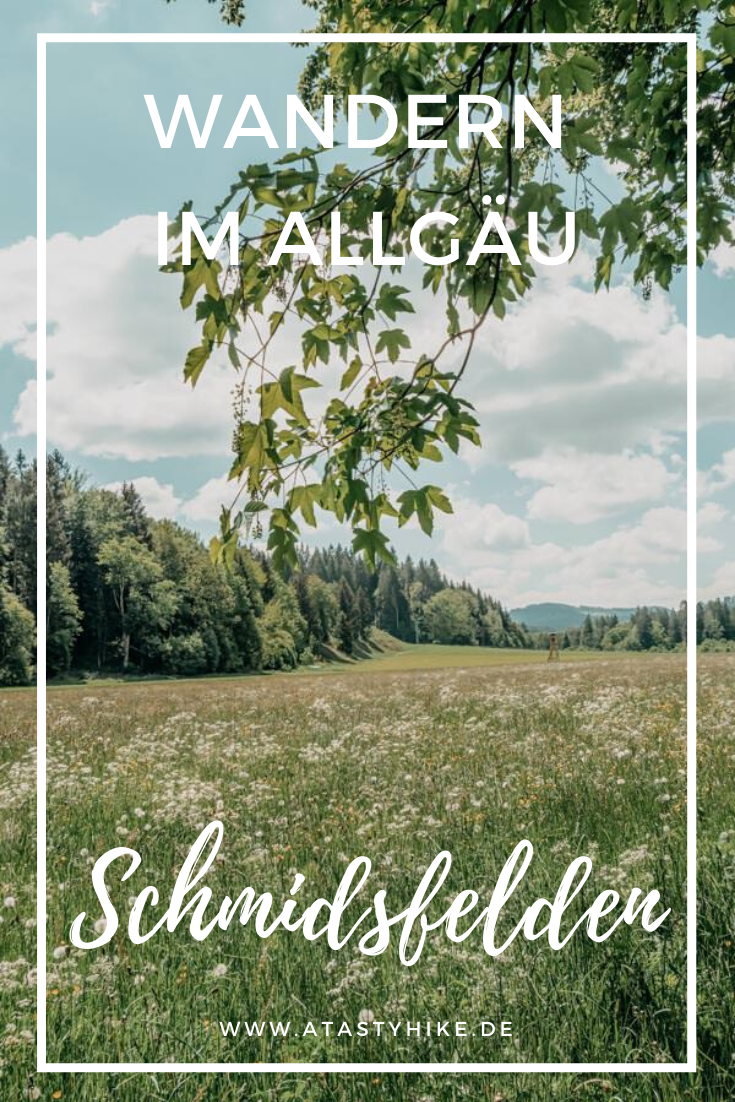 Wunderschöne Rundwanderung für die ganze Familie beim Glasmacherdorf Schmidsfelden im Allgäu