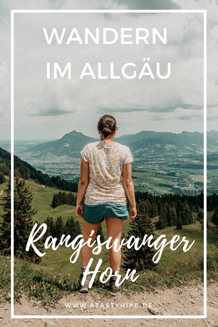Abwechslungsreiche Wanderung von der Gunzesrieder Säge zum Rangiswanger Horn im Allgäu