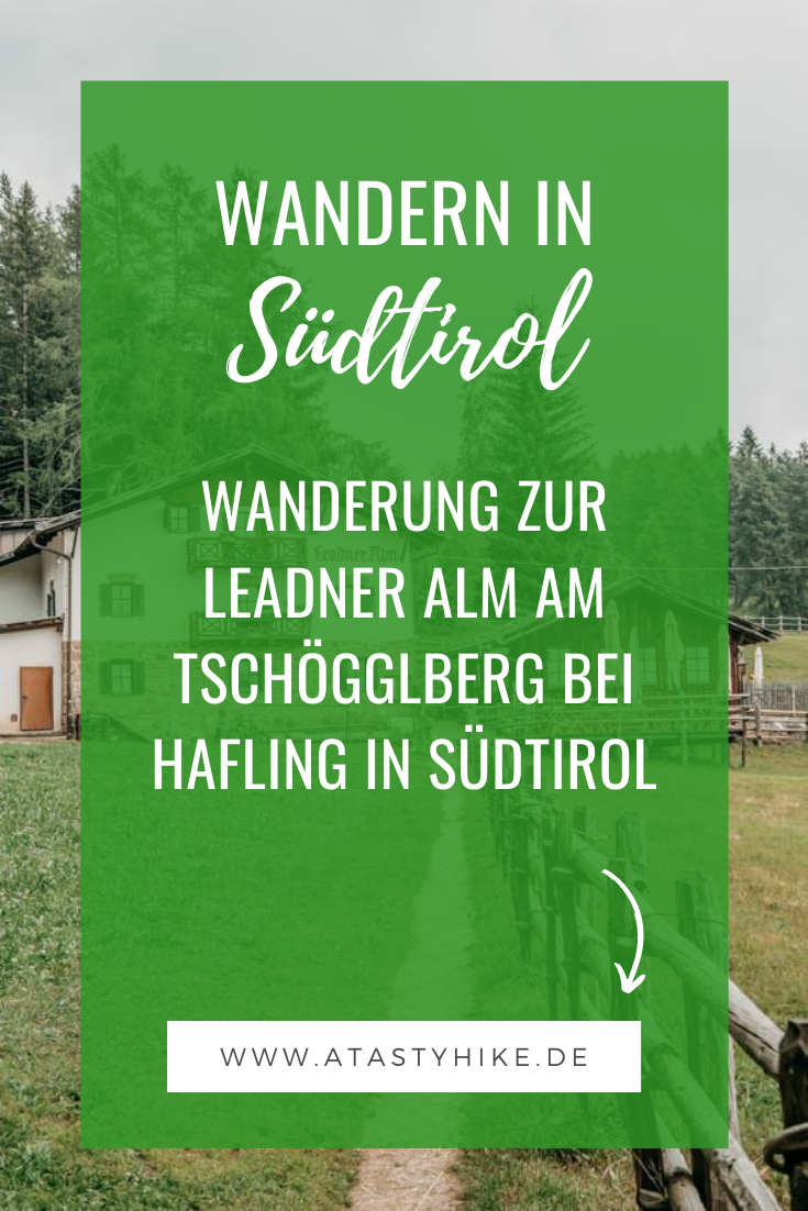 Wanderung zur Leadner Alm am Tschögglberg bei Hafling in Südtirol