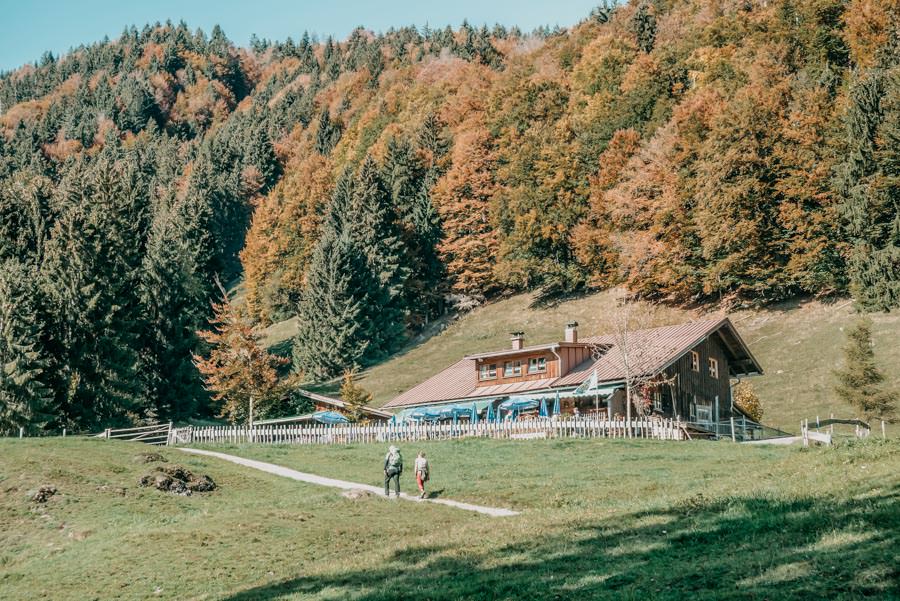 Wanderung Sennalpe Derb bei und Oberberg im Allgaeu – Sennalpe Derb