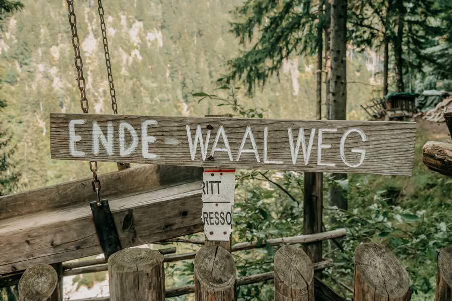 Waalerhuette Schenna - Schenner Neuwaal 31
