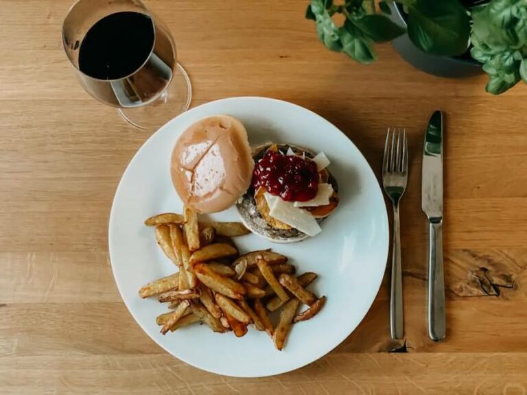 Kürbis Burger Rezept für den Herbst