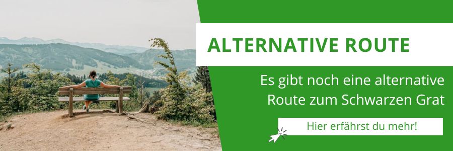 Alternative Route Schwarzer Grat