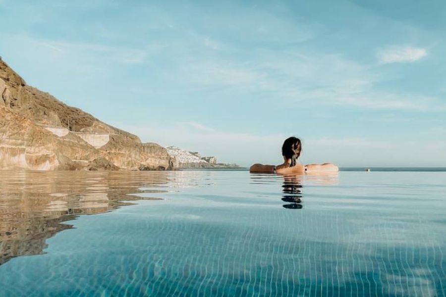 Hotel auf Gran Canaria Marina Suites Pool