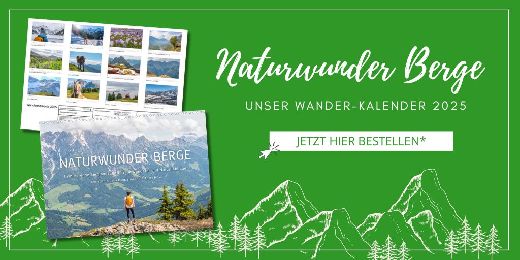 A Tasty Hike Naturwunder Berge Wandkalender