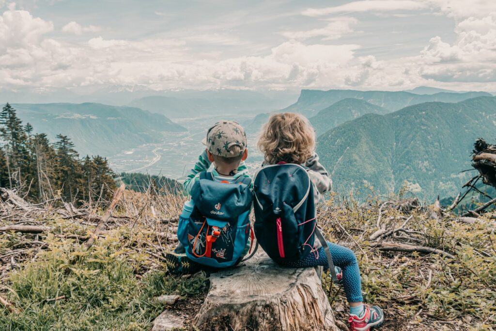 Suedtirol Familienurlaub Wanderfuehrer Vigiljoch