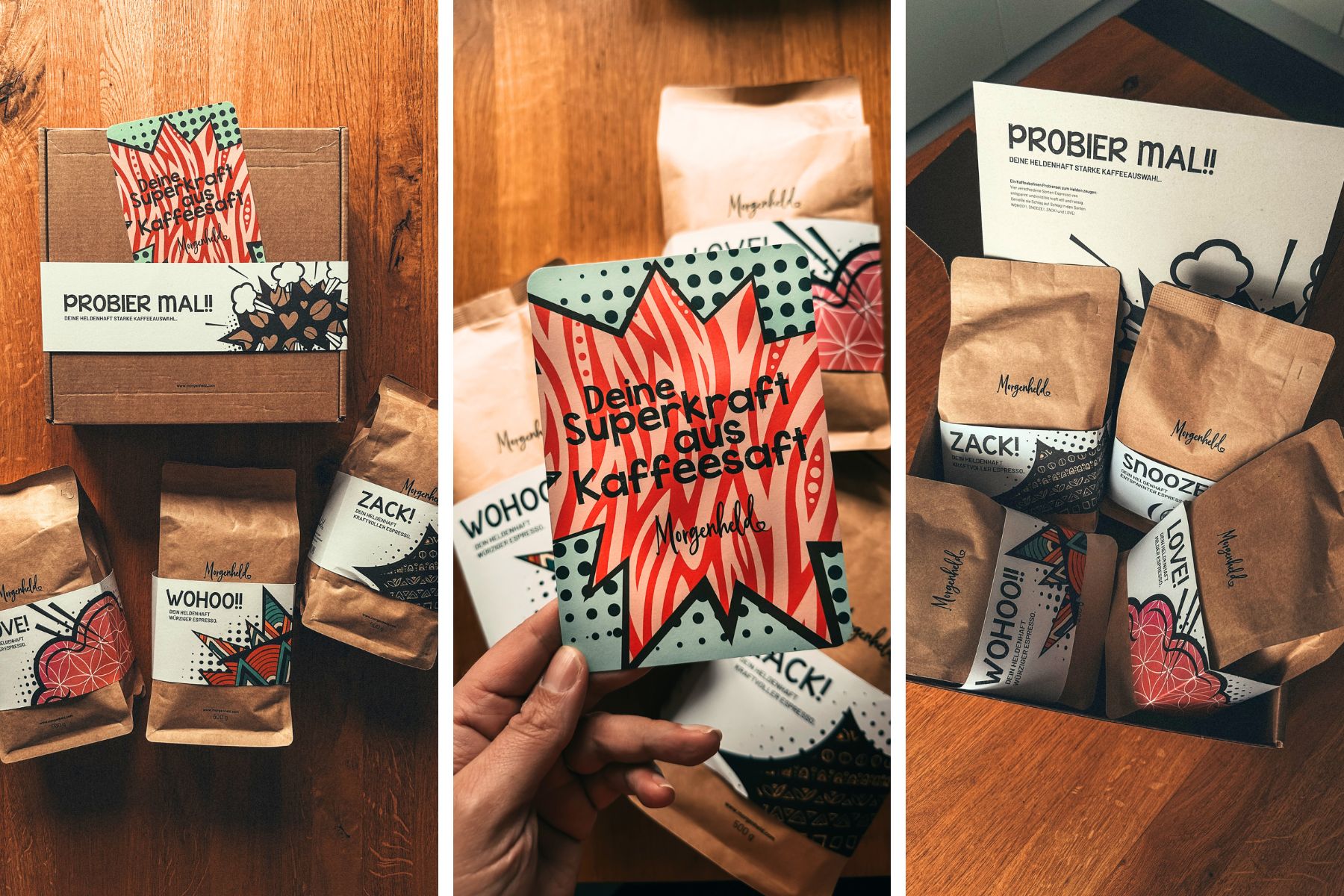 Morgenheld Kaffee Probierset