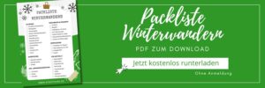 Packliste Winterurlaub - Winterwandern Download