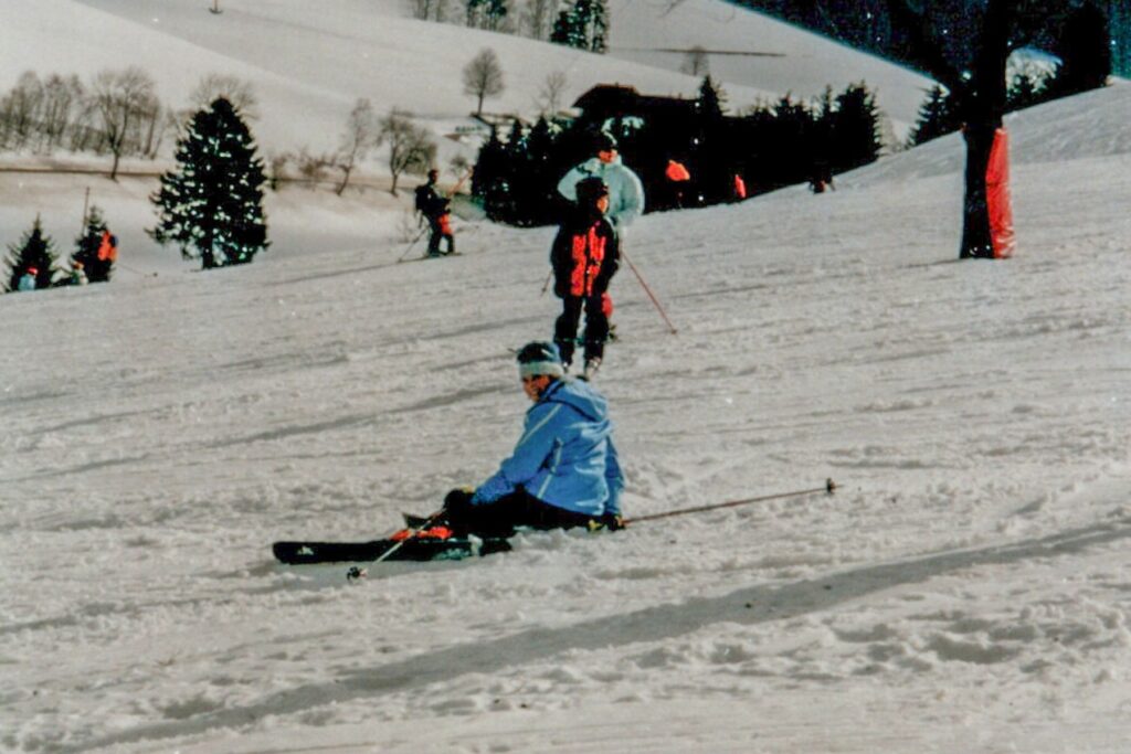 Skigebiete für Anfänger Skifahren lernen